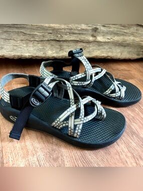 Chacos Z Strap Sandals Women’s 8 Hiking Outdoor Trail Sport Vibram Sole